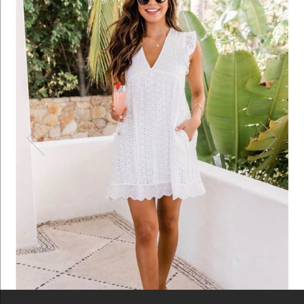 Pink Lily romper
